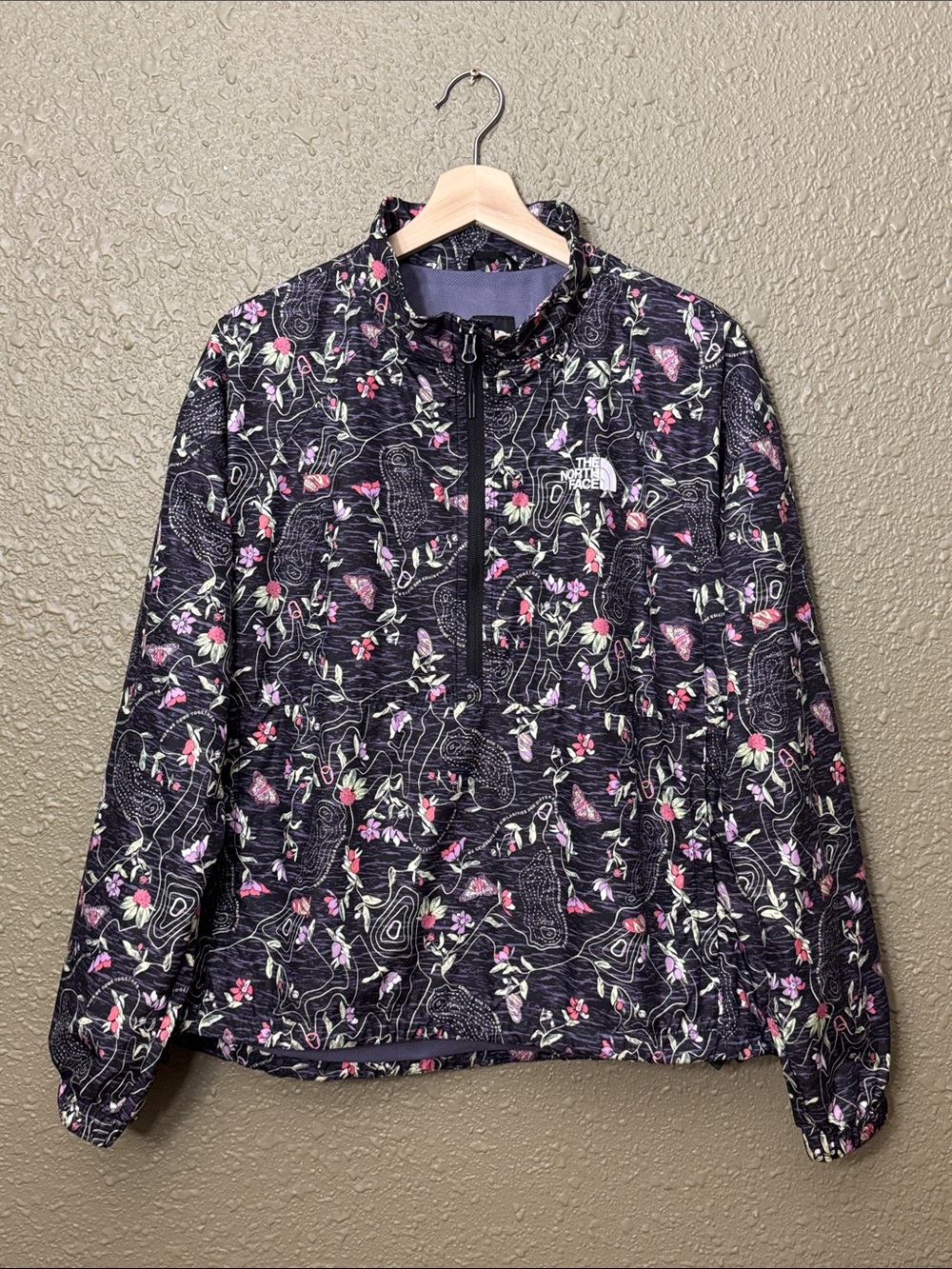 NWOT THE NORTH FACE HYDRENALINE HALF ZIP PULLOVER JACKET
